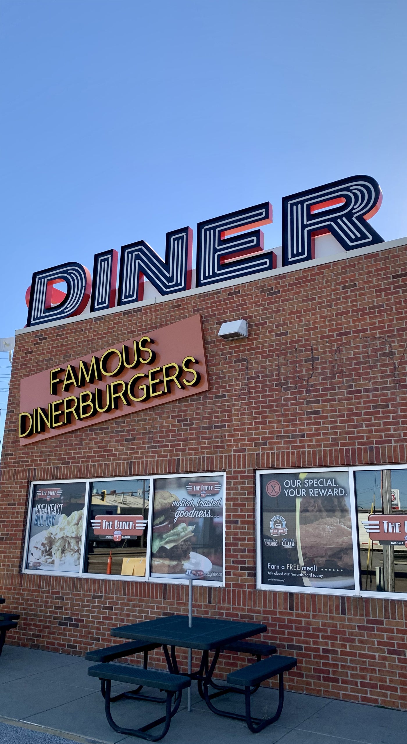 About | The Diner